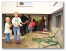 cimg4830.jpg: Der
Zufluchtsort, als der Kirschenbaum nicht mehr trocken hielt...